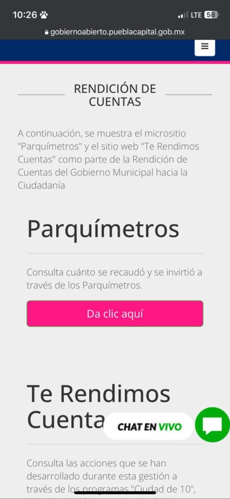 ¿Dudas sobre las obras que realiza Eduardo Rivera en Puebla?, habilitan tablero de transparencia