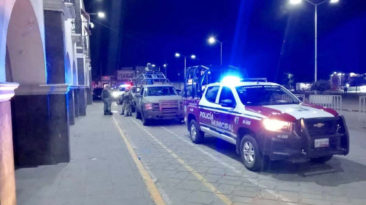 Policía municipal y Sedena despliegan operativos en Huejotzingo