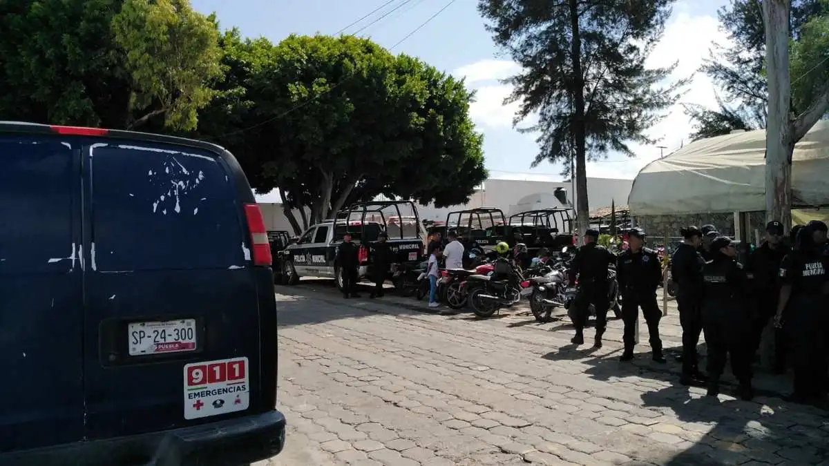 Policías de Tehuacán hacen paro de labores, acusan falta de pago