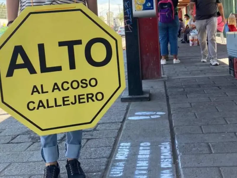 Proponen operativos permanentes contra acoso sexual callejero en Puebla