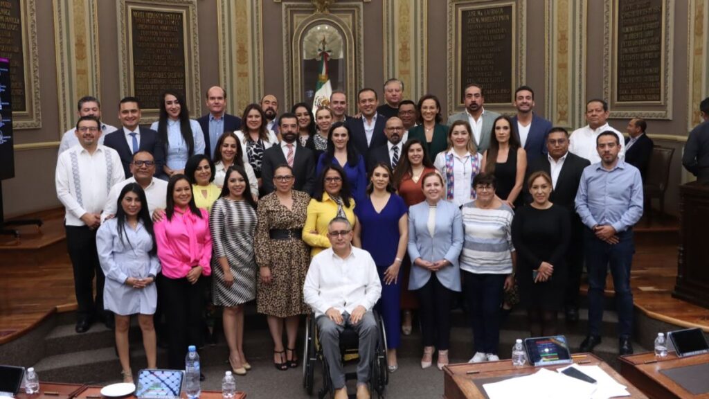 Congreso elige 4 magistrados en Puebla, por periodos de 9 a 15 años
