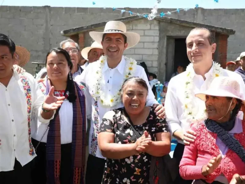 San Miguel Canoa vuelve a tener agua gracias a que Eduardo Rivera pagó adeudo con la CFE