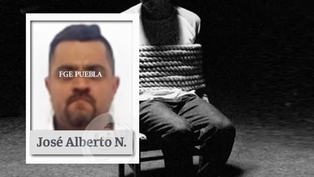 Aprehenden por segunda vez a José Alberto por secuestrar a hombre en Puebla