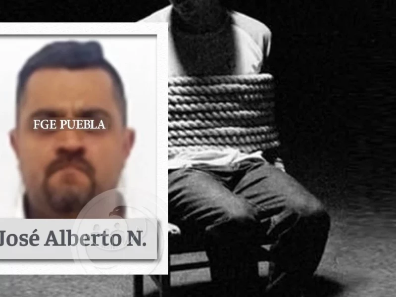 Aprehenden por segunda vez a José Alberto por secuestrar a hombre en Puebla
