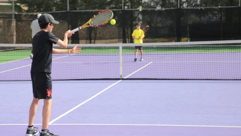 Partido de tenis de Torneo Nacional de Tenis Infantil y Juvenil 2023