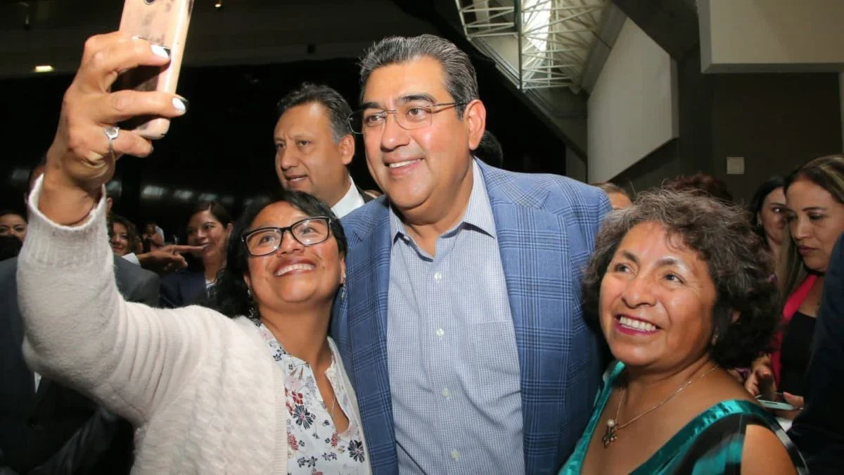 Sergio Salomón Céspedes: entre los tres gobernadores mejor evaluados