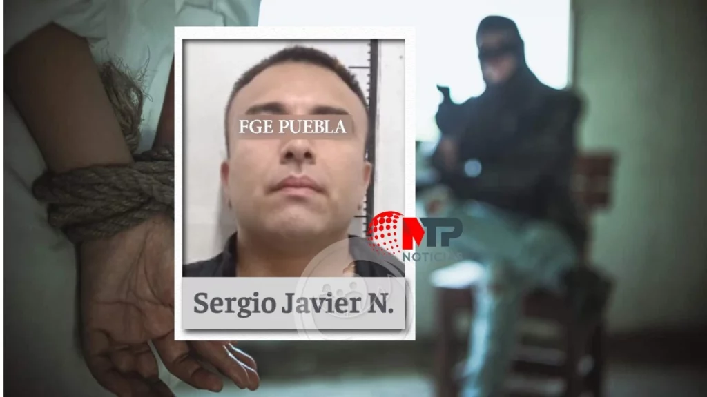 Sergio secuestra a hombre en Puebla, exige 5 millones de pesos y lo capturan en Colima