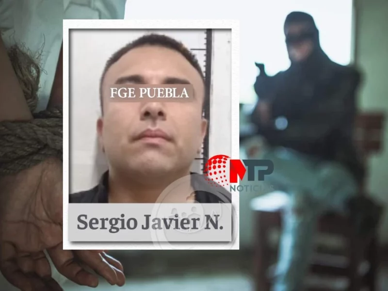 Sergio secuestra a hombre en Puebla, exige 5 millones de pesos y lo capturan en Colima