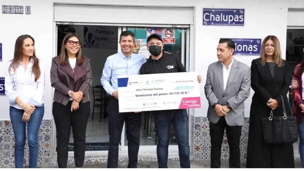 ¿Quieres emprender un negocio? ‘Créditos Contigo’ inicia tercera etapa en Puebla