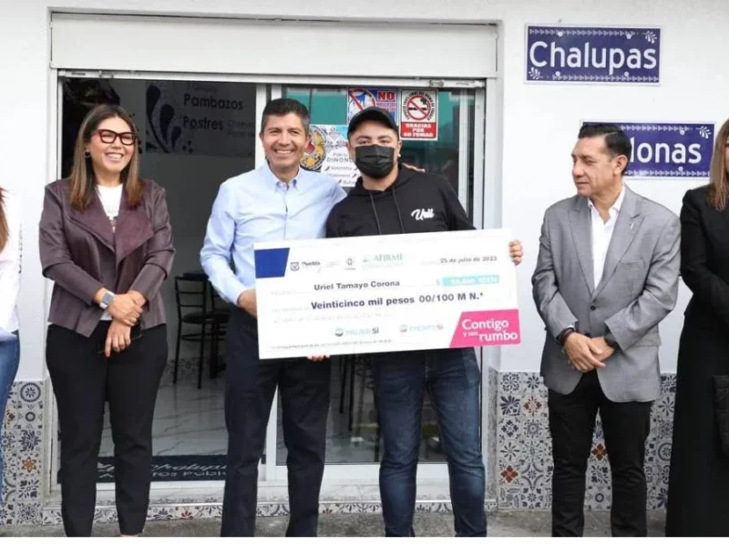 ¿Quieres emprender un negocio? ‘Créditos Contigo’ inicia tercera etapa en Puebla