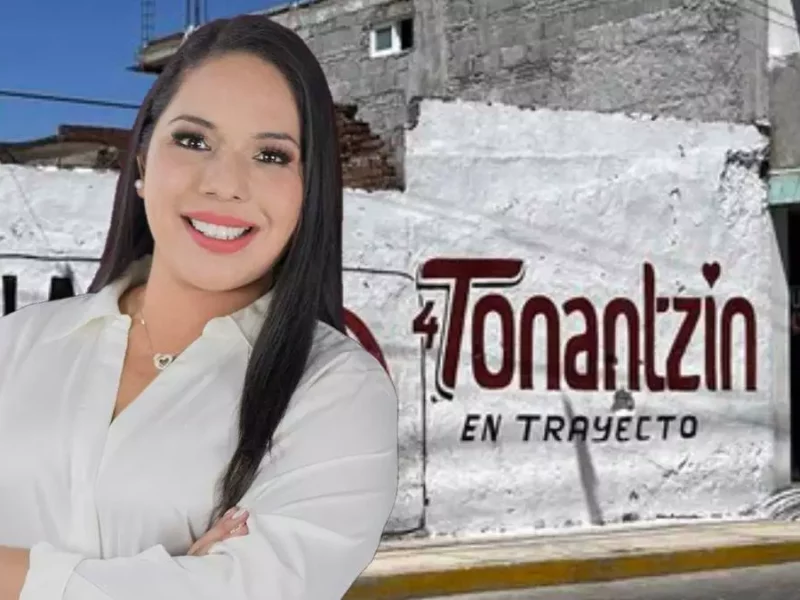 Tonantzin Fernández reconoce aspiraciones por Cholula, pero se deslinda de bardas con su nombre