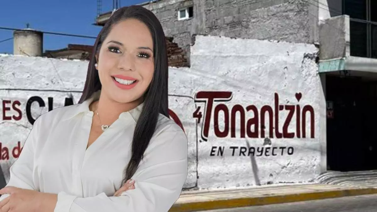 Tonantzin Fernández reconoce aspiraciones por Cholula, pero se deslinda de bardas con su nombre