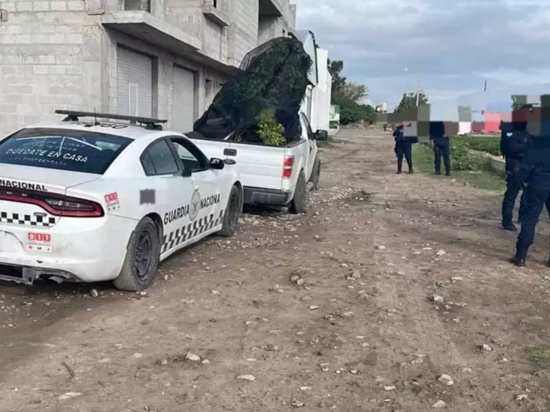 Un muerto deja enfrentamiento entre Guardia Nacional y criminales en Los Reyes de Juárez