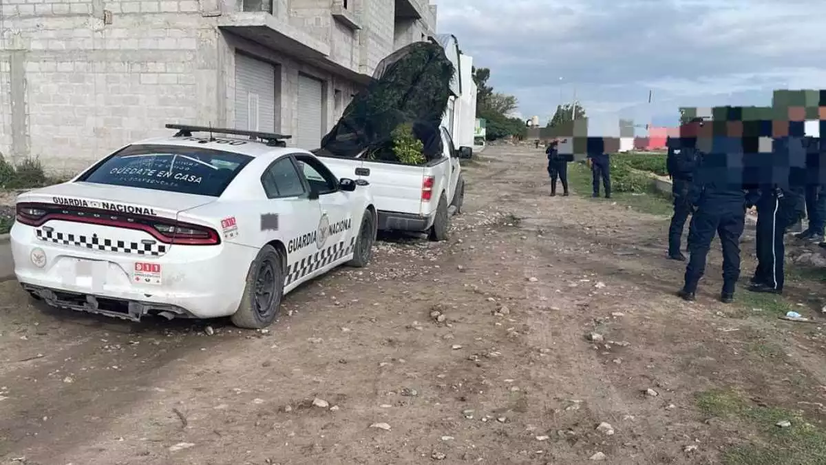 Un muerto deja enfrentamiento entre Guardia Nacional y criminales en Los Reyes de Juárez