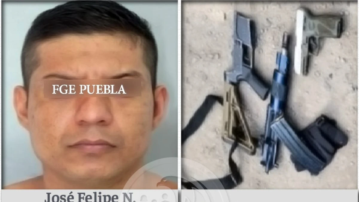 'La Víbora' les dispara a policías en Chilac, Puebla, fue detenido