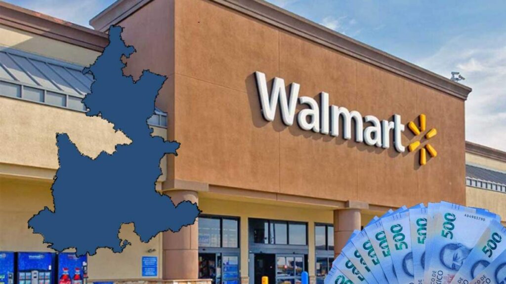 ¡Más empleos en Puebla! Walmart construirá 21 nuevas sucursales con inversión de 894 millones