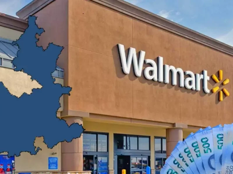 ¡Más empleos en Puebla! Walmart construirá 21 nuevas sucursales con inversión de 894 millones