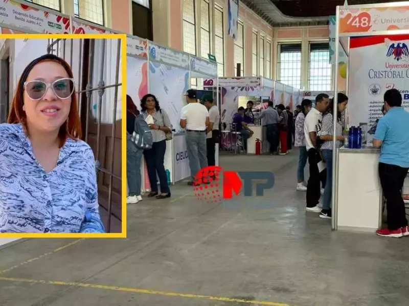 "Hoy tengo esa oportunidad de regresar a estudiar": Yazmín en Feria de las Becas 2023