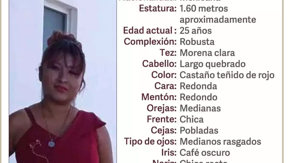 ¡Ayuda a encontrarla! María Guadalupe desapareció en la Luis Donaldo Colosio, Puebla