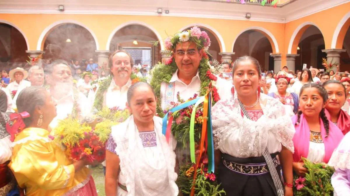 509 mil 700 menos pobres en Puebla: “se siente el paso de la Cuarta Transformación”, dice gobernador