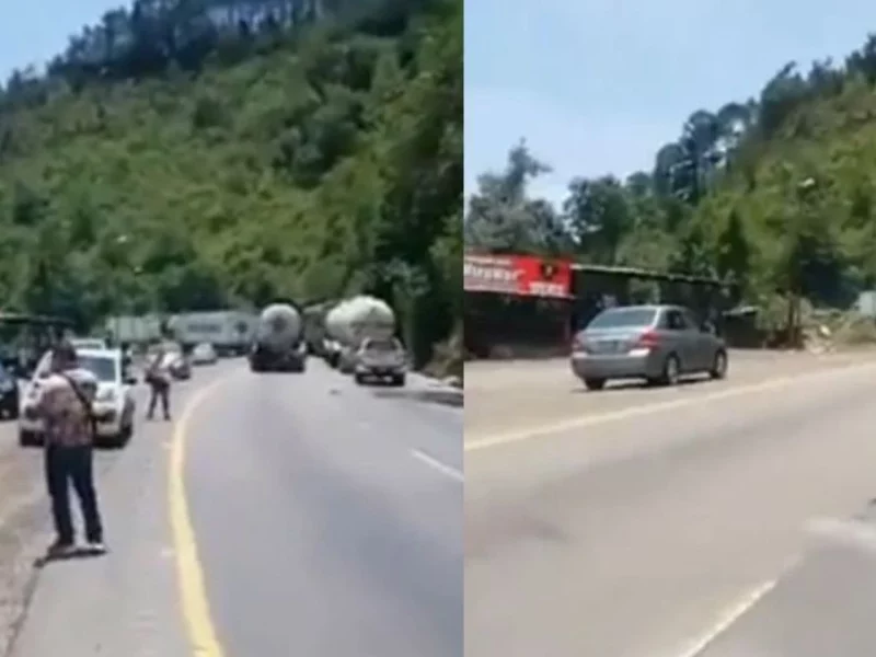 “¡No es cuento! otro asalto masivo en Cumbres de Maltrata