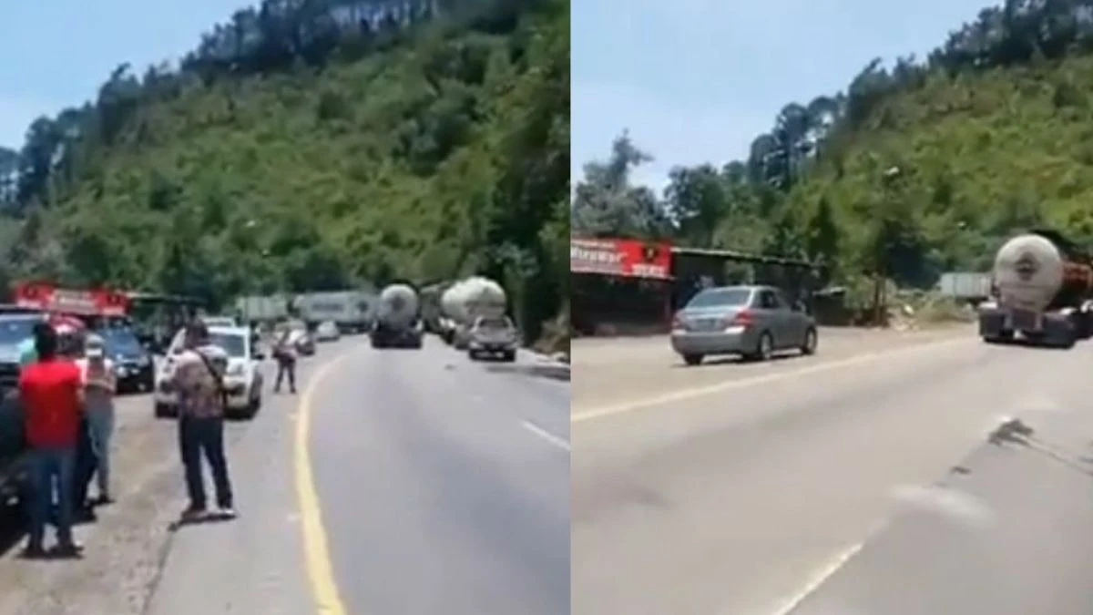 “¡No es cuento! otro asalto masivo en Cumbres de Maltrata