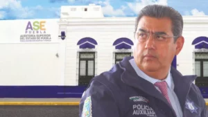 Sergio Salomón avala que Amanda Gómez comparezca por hoyo financiero de 722.3 MDP en Puebla