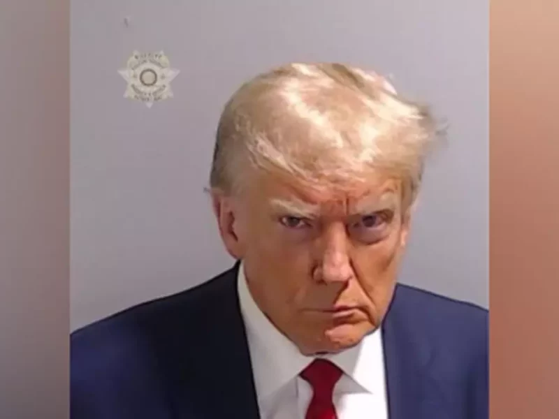 Donald Trump en la cárcel: difunden su foto desde prisión