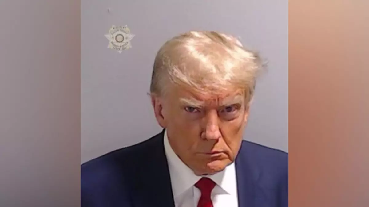 Donald Trump en la cárcel: difunden su foto desde prisión