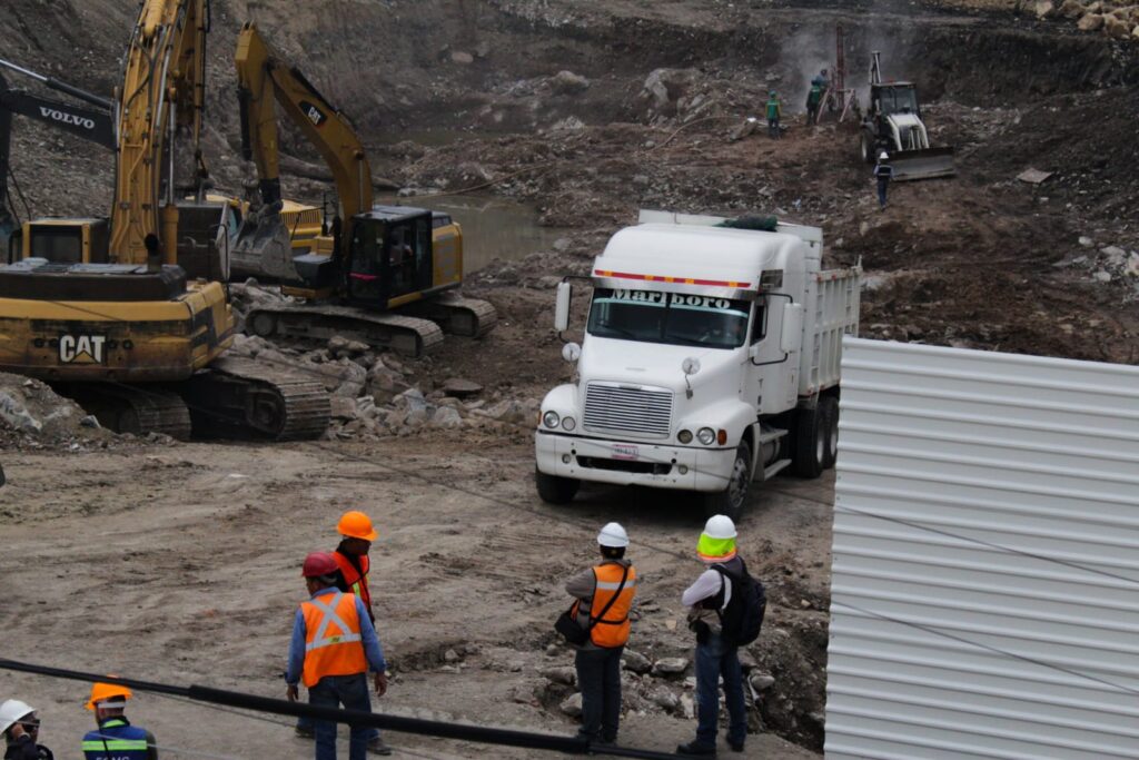 Avanza construcción del nuevo Congreso de Puebla