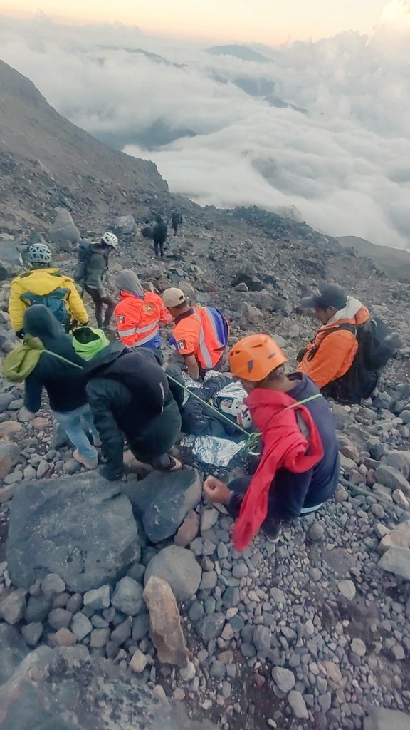 ¿Quienes son los alpinistas que murieron en el Pico de Orizaba tras caer? Aquí te contamos sus historias de vida. 