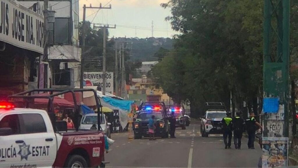 Balacera en mercado Morelos deja un muerto y tres detenidos