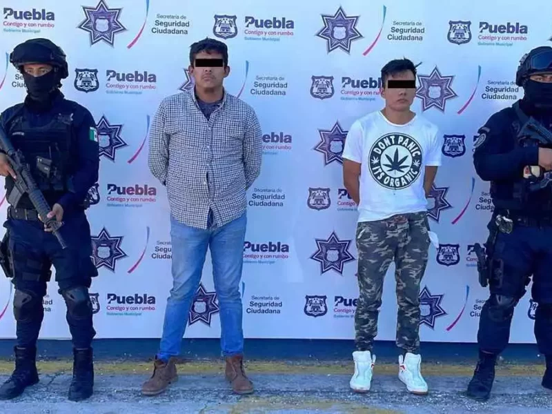 Son detenidos Felipe y Eduardo acusados de violar y privar de su libertad a una mujer