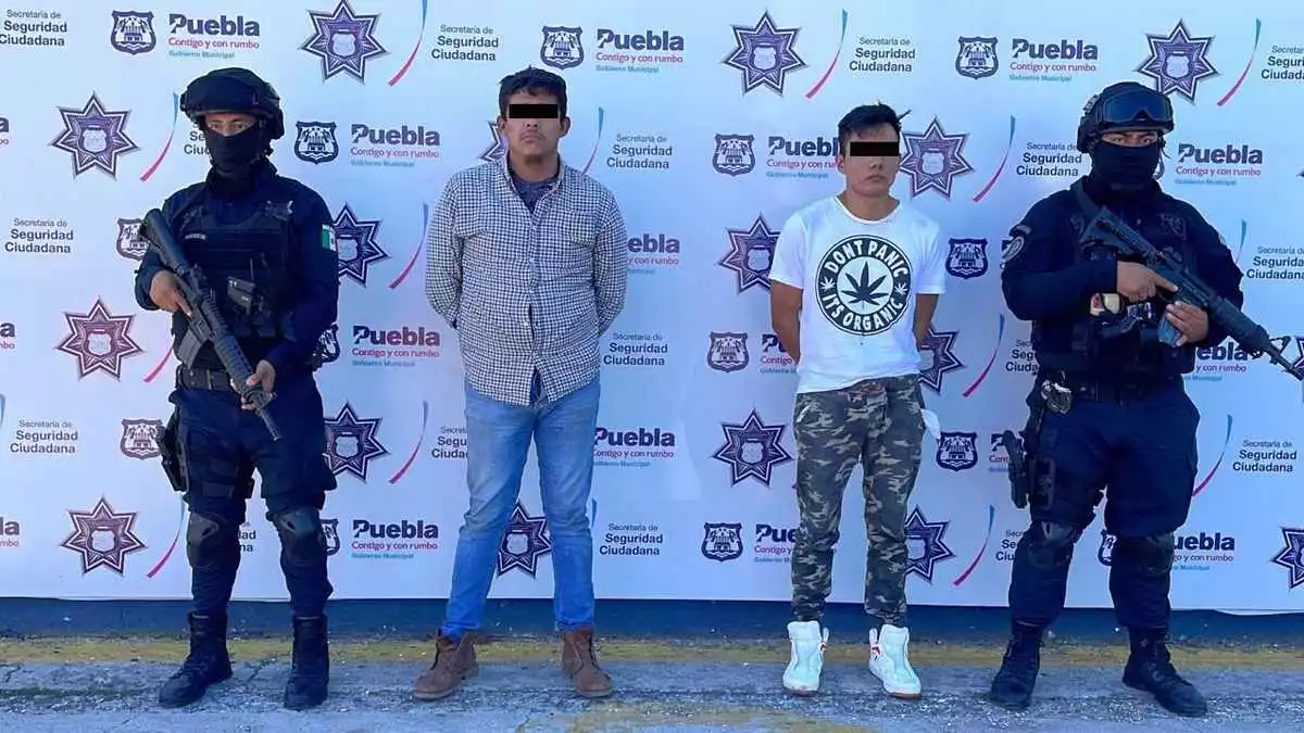 Son detenidos Felipe y Eduardo acusados de violar y privar de su libertad a una mujer