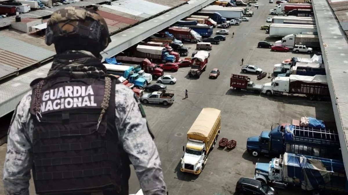 Central de Abasto Puebla ¿qué grupo mató a Guardia Nacional