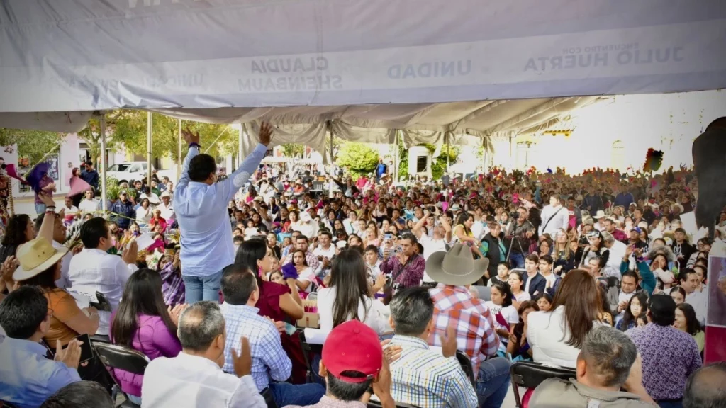 Claudia Sheinbaum ganará encuesta en Puebla