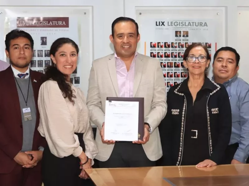 Congreso de Puebla recibe recertificación en igualdad laboral y no discriminación