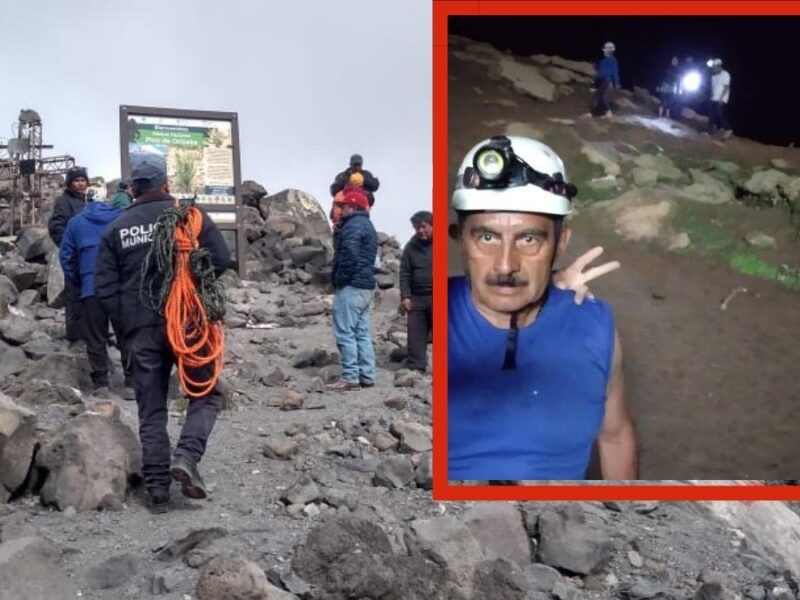 Identifican a alpinistas que murieron al caer en el Pico de Orizaba