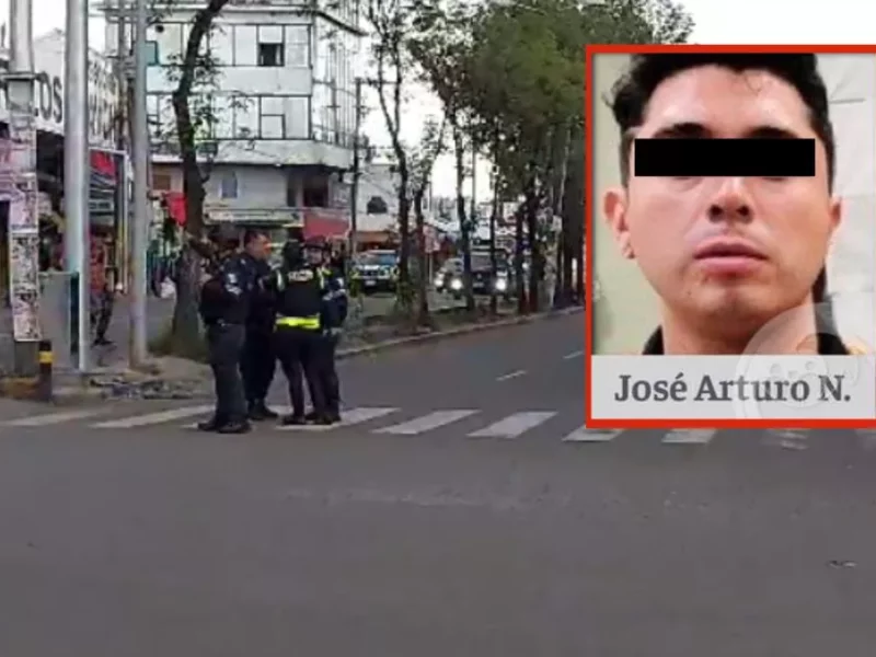 ‘El Tali’, de 'La Mafia de Analco': el detenido tras balacera en el mercado Morelos.