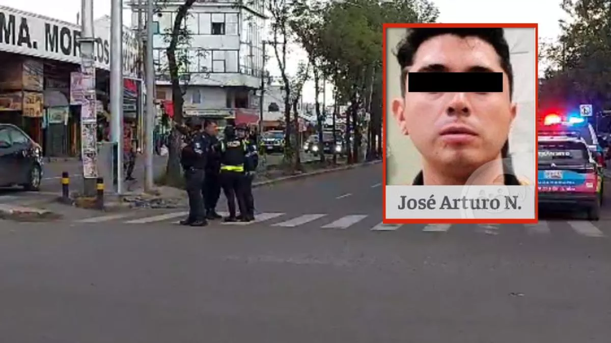 ‘El Tali’, de 'La Mafia de Analco': el detenido tras balacera en el mercado Morelos.