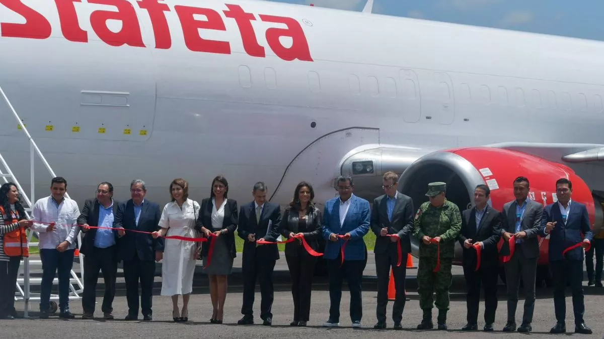 Estafeta inicia servicio Puebla