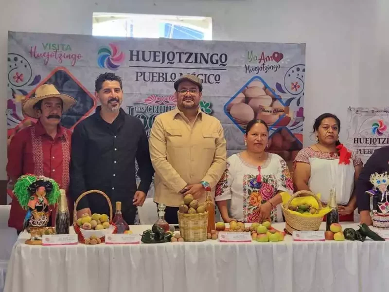 Feria de la Nuez 2023 en San Pedro Yancuitlalpan