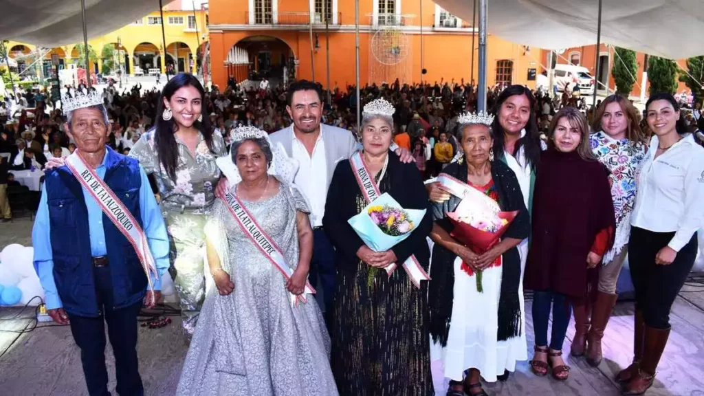 Festejan Día del Abuelo en Tlatlauquitepec