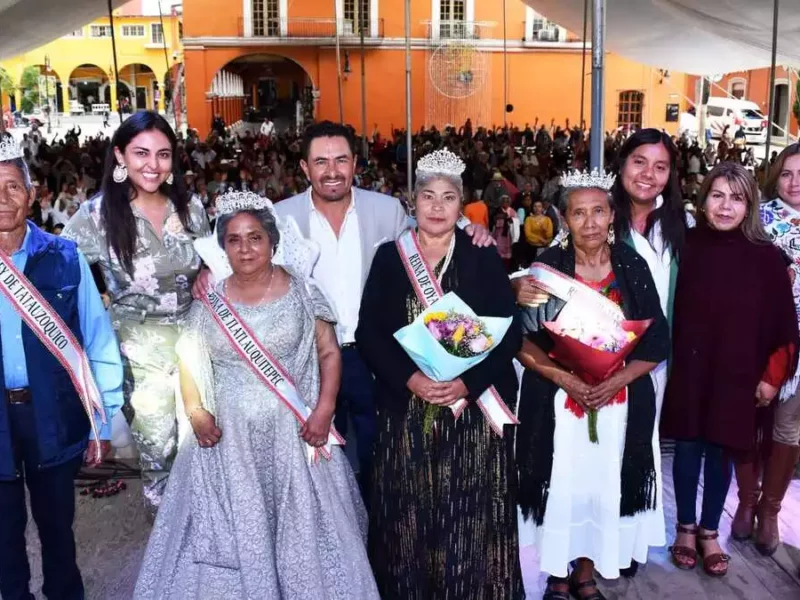 Festejan Día del Abuelo en Tlatlauquitepec