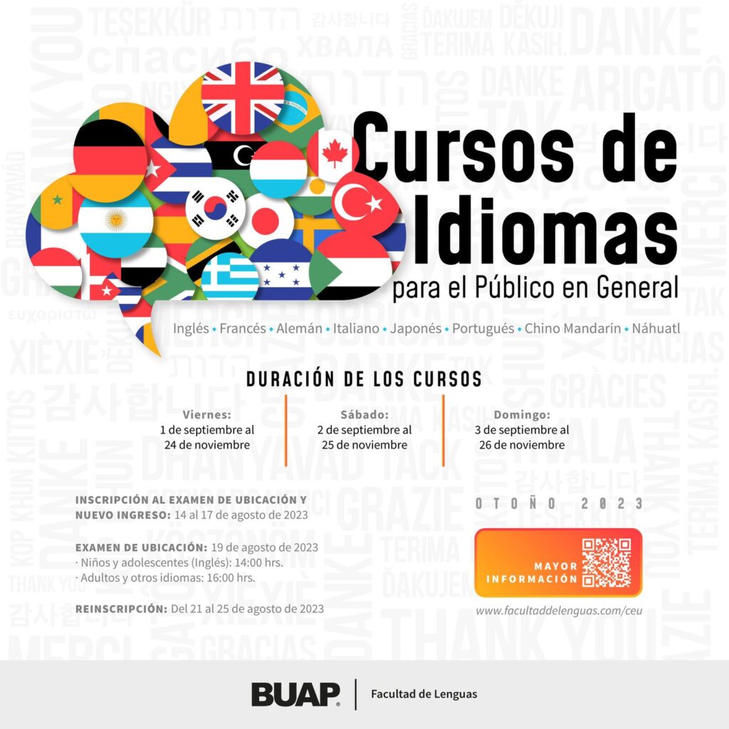 Aprende inglés en la BUAP