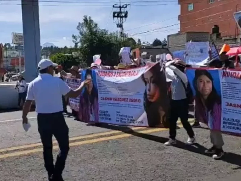 Jazmín desapareció en Tlaxcala: exigen a gobernadora encontrarla