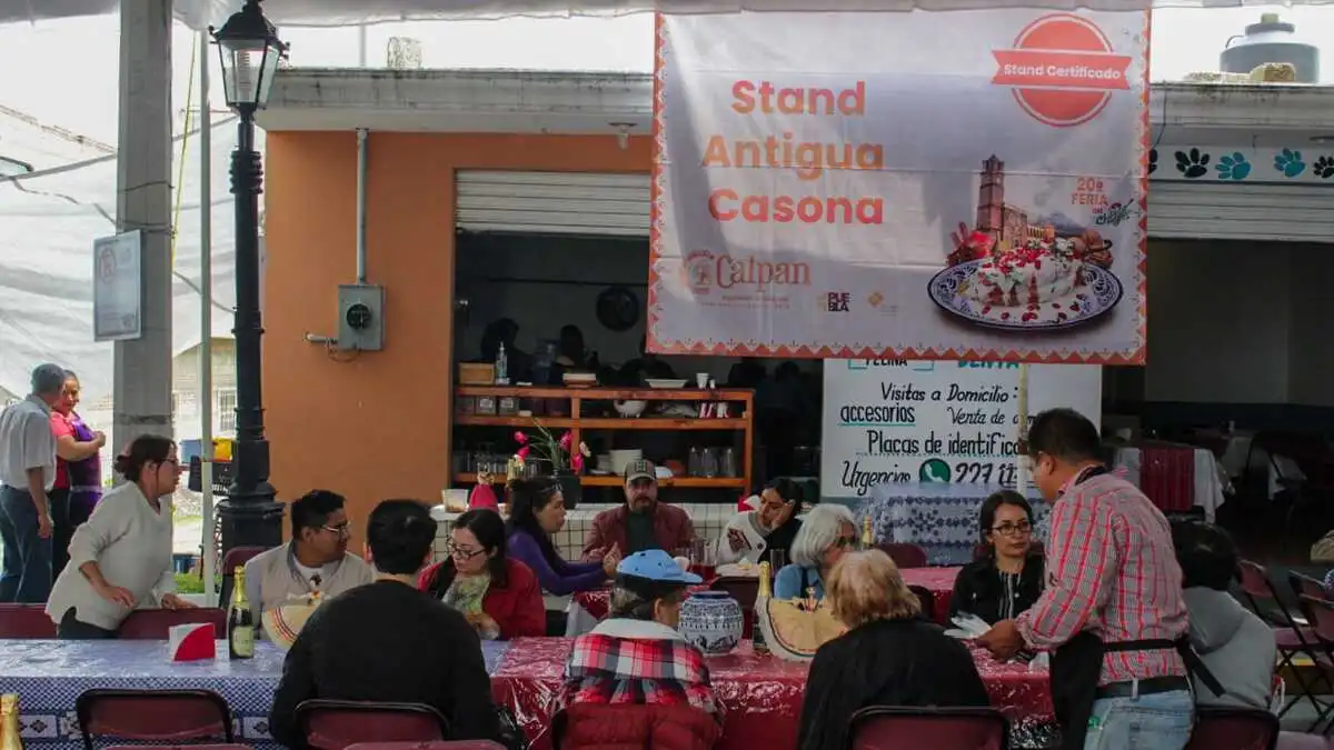 La Antigua Casona el mejor lugar para comer Chiles en Nogada en Calpan