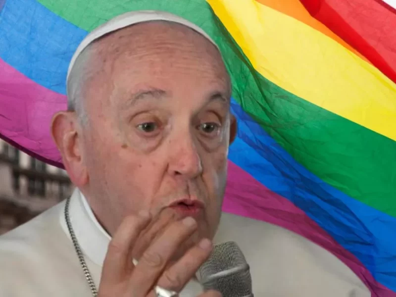 La iglesia está abierta a los homosexuales Papa Francisco