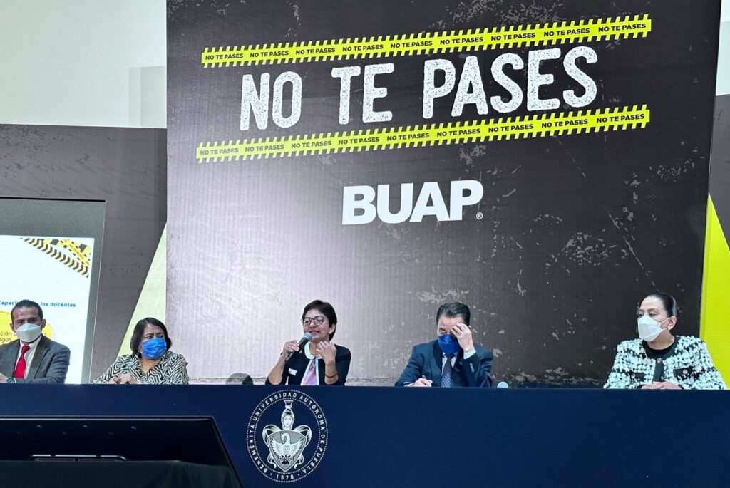 No Te Pases: la campaña de la BUAP para prevenir adicciones