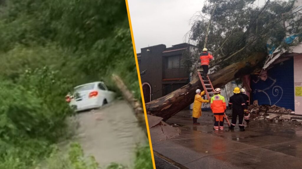 Lluvias en Puebla: tornado daña 26 viviendas en dos municipios